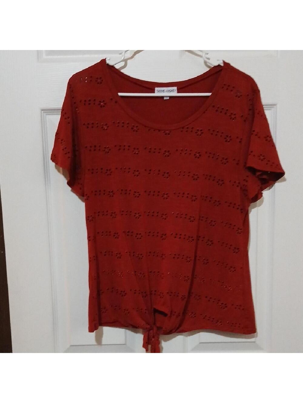Red Women's Top